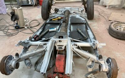 Body-off restoration Beetle Convertible