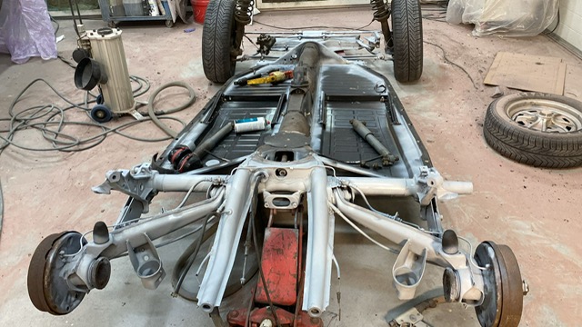 Body-off restoration Beetle Convertible