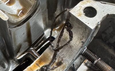 From the engine workshop