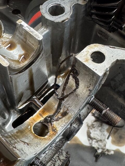 From the engine workshop